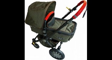 X-Qlusive Covers Bugaboo® Cameleon Kinderwagen Rood