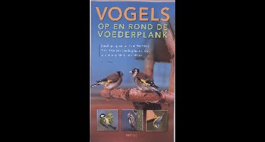 Vogels op en rond de voederplank