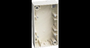 Opbouwrand s1 2-voudig crème