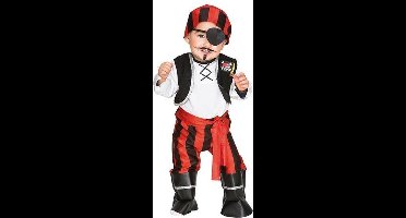 Piraten kostuum baby