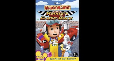 Handy Manny - Manny'S Grote Race