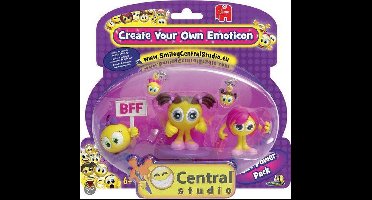 Smileys Figurine Deluxe - Girl Power Pack