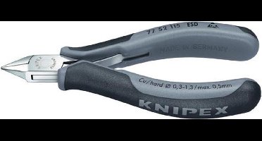 Knipex elektronicaschuinsnijders - 7772115ESD