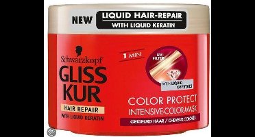 Gliss Kur Color-Protection-Ultimate Color - 200 ml - Haarmasker