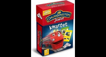 Spel Chuggington Junior Kwartet