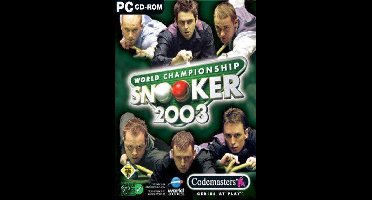 WORLD CHAMPIONSHIP SNOOKER /PC