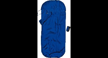 Cocoon Kidsack 100% Zijde - Ultramarine Blue