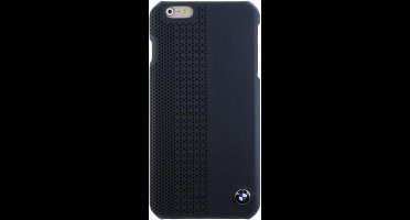 Lederen Zwart Hardcase voor Apple iPhone 6 Plus