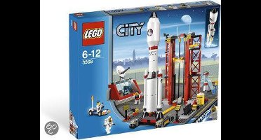 LEGO City Ruimtevaart Commandocentrale - 3368
