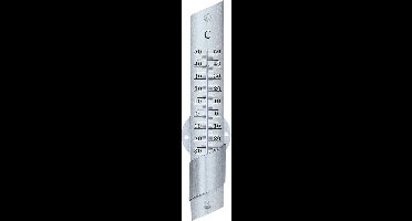 Thermometer bin/bui aluminium 24 cm