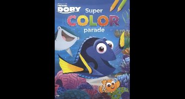 Disney Kleurboek Super Color Parade Finding Dory