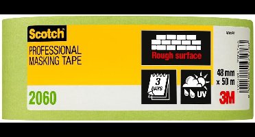 3M Groene Masking Tape 2060