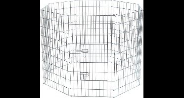 Beeztees Exercise - Puppyren - 8 Panelen - 114 cm