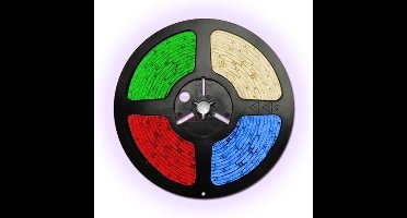 RGB LED Strip Outdoor IP68 - 5 Meter - 220V - Matel