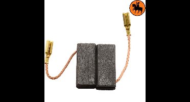 Koolborstelset voor Protool  586087 - 5x8x16mm