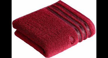 Vossen Handdoek Cult de Luxe - Rubin 50x100