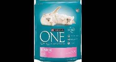 Purina One Junior Rijk aan Kip - 800g