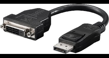 Goobay DisplayPort naar DVI adapter - DP1.2 - 0,15 meter