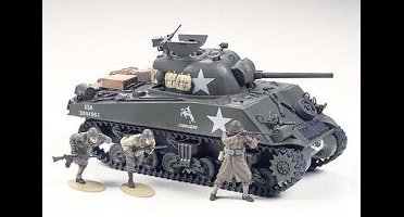 Tamiya M4A3 Sherman 75mm