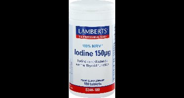 Lamberts Jodium 150mcg (iodine) 180 Tabletten