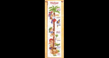 Telpakket met telpatroon