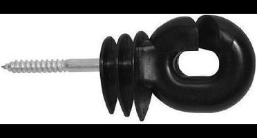 AKO Ringisolator Super Big -zwart- (zakje 25 st)