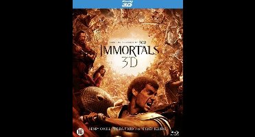 Immortals (3D+2D Blu-ray)