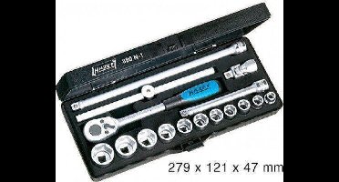 Hazet 880N-1 Dopsleutelset Metrisch 3/8 (10 mm) 16-delig