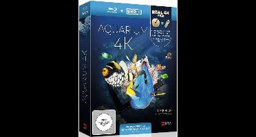 Alive AG Aquarium 4K (UHD Stick in Real 4K + Blu-ray) - Limited Edition