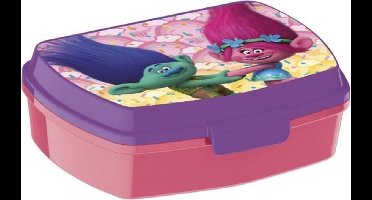 Trolls broodtrommel / lunchbox