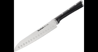 Tefal Ice Force - Santokumes - 18 cm - RVS - Ergonomisch Handvat - Precisiegeslepen