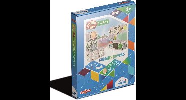 Geomag Education Set MagiCube Story Building - Nursery Rhymes on the Farm