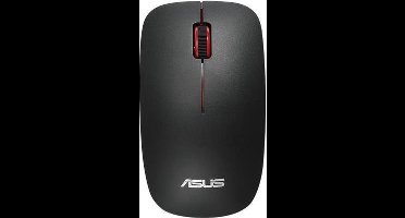 ASUS WT300 RF MOUSE/BK-RD muis Kantoor Ambidextrous RF Draadloos Optisch 1600 DPI