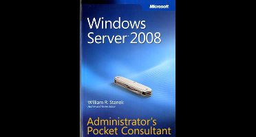 Windows Server 2008 Administrator's Pocket Consultant