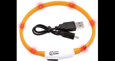 Flamingo Katten halsband Light  - LED -  35 CM