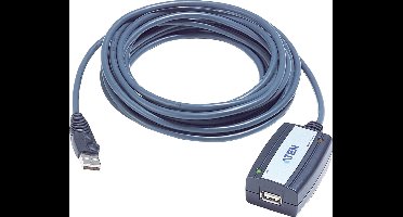 Aten - USB 2.0 Verlengkabel met Versterker - 5 meter