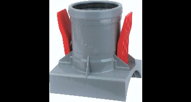 PVC manchet Knevelinlaat 200X125mm