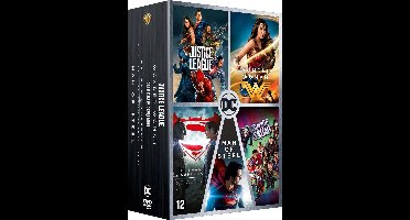 Dc Comics Movie Box (5 Films)