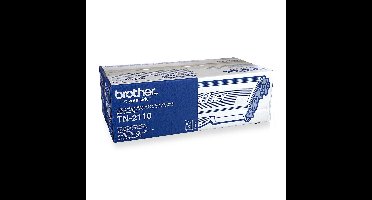Brother TN-2110 Tonercartridge - Zwart
