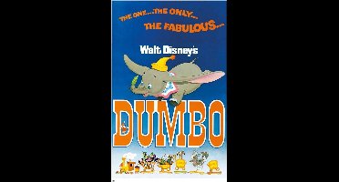 Dumbo poster - Olifant - Disney - tekenfilm - 61 x 91.5 cm