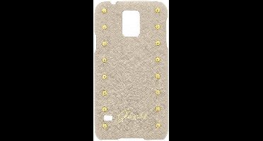 !Guess Studded Samsung Galaxy S5 Hardcase Cream
