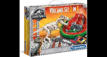 Clementoni - Volcano Set 2 in 1