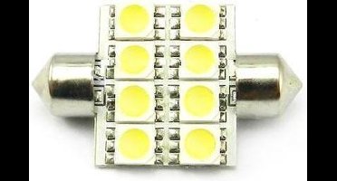 Dome 8 LED C5W SMD Auto Interieur Lamp 36mm
