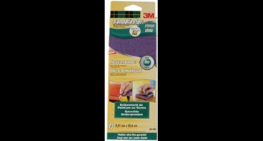 3M Sandblaster Schuurpad Flexibel Set à 2 - Groot