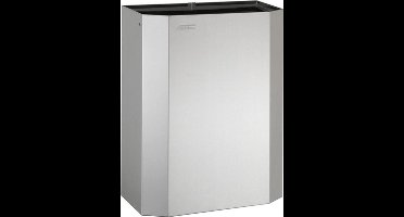 Mediclinics | Afvalbak | Open | RVS | Inhoud: 25 liter