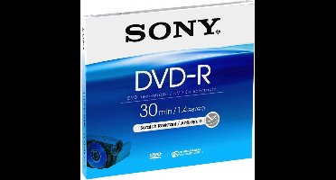 Sony Mini DVD-R 1.4 GB 30 minuten 1 stuk