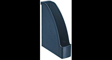 Tijdschriftcassette leitz plus 2477 recycle blauw - 6 stuks - 6 stuks