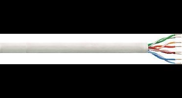 Logilink 111128 - Netwerkkabel - Zonder connector - 100 m - grijs