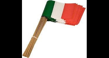 Witbaard - Zwaaivlaggetjes - Italië - 50st.
