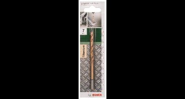 Bosch - Metaalboren HSS-TiN, DIN 338 7,0 x 69 x 109 mm